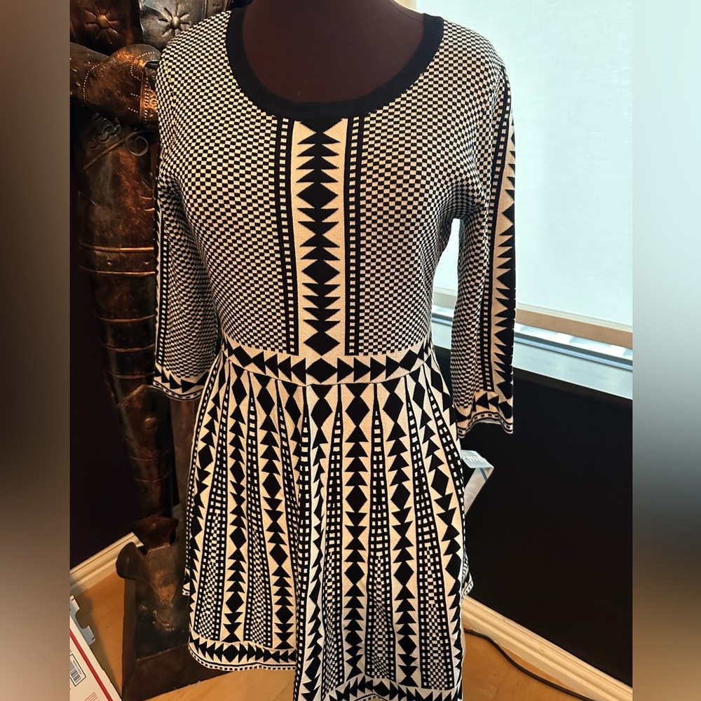 Cute Nina Leonard sweater dress nwt